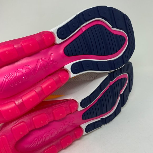 Nike Air Max 270 Running Shoe - Laser Fuchsia Pink - Picture 8 of 11